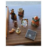 Shadow Box and knick knacks