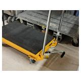 Central Hydraulics 500-lbs Hydraulic Lift Table