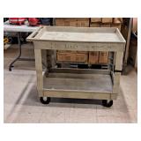 Rubbermaid® 400-lbs Service Cart 2-shelf 4520