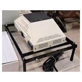 Zephyrtronics® Big Grid Airbath Premium Convection Pre-Heating System ZT-1-BGS with Stand and Accessories, Super Tight Weave Carbon Activated Fume Extraction filter ZT-4-002