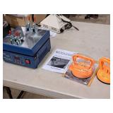 Bozan® High Quality LCD Screen Repair Separator Machine 946D with (2) 4-1/2" Diameter Suction Cups