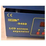 Bozan® High Quality LCD Screen Repair Separator Machine 946D with (2) 4-1/2" Diameter Suction Cups