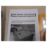 Bozan® High Quality LCD Screen Repair Separator Machine 946D with (2) 4-1/2" Diameter Suction Cups