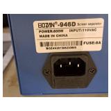 Bozan® High Quality LCD Screen Repair Separator Machine 946D with (2) 4-1/2" Diameter Suction Cups