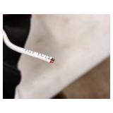 Sound & Security Cable | 75 degree C. Type CL3P 2 COND 18 GA Unshielded | Natural with Ripcord 304M