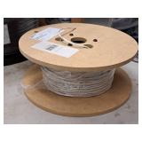 Cable Wire on Spool | Comprehensive 2 Conductor 18 AWG CAC-18-2/P-500 (White) (partial spool)