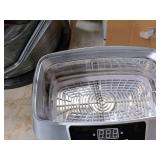 Central Machinery® 2.5-Liter Ultrasonic Cleaner (New !) with Box and Power Cord