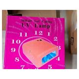Gel Curing UV Lamp with Box