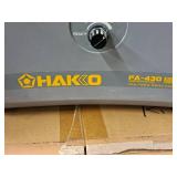 Hakko® Fume Extractor FA-430 with Extra Hose