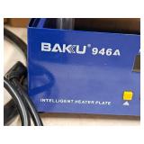 Bakku® Intelligent Heater Plate 946A with Box and Power Cord