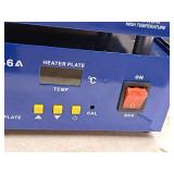 Bakku® Intelligent Heater Plate 946A with Box and Power Cord