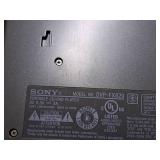 Sony Hi-Res Widescreen LCD Display with Power Cords