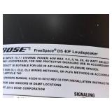 Bose Freespace DS 40F 12" Loud Speaker (New In Box)