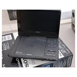Sony Portable CD/DVD Player | 8" Widescreen LCD DVP-FX820 with Accessories