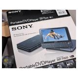 Sony Portable CD/DVD Player | 8" Widescreen LCD DVP-FX820 with Accessories