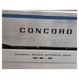 Vintage Concord MK-IV Reel to Reel Tape Recorder