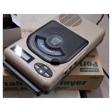 Lakeshore Bluetooth Compact Disc Player JJ665 (New) with Power cords and box