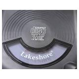 Lakeshore Bluetooth Compact Disc Player JJ665 (New) with Power cords and box