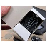 Lakeshore Bluetooth Compact Disc Player JJ665 (New) with Power cords and box