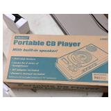 Lakeshore Bluetooth Compact Disc Player JJ665 (New) with Power cords and box