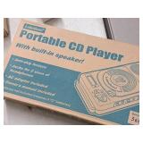 Lakeshore Portable CD Player JJ665