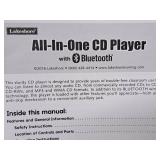 Lakeshore All-In-One Bluetooth CD Player LA620 (New)