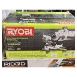 Ryobi 10" Sliding Compound Miter Saw (New !)