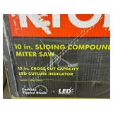 Ryobi 10" Sliding Compound Miter Saw (New !)