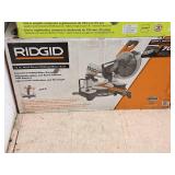 Ridgid® 12" Dual Bevel Sliding Miter Saw (New !)