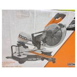 Ridgid® 12" Dual Bevel Sliding Miter Saw (New !)