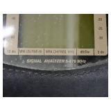 Sencore Signal Analyzer SZA1454 with Cord