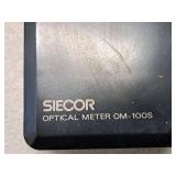 Siecor Optical Meter OM-100S with Case and Cord