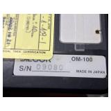 Siecor Optical Meter OM-100S with Case and Cord