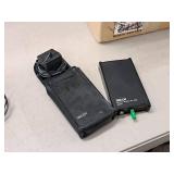 Siecor Optical Source OS-100S with Case and Cord