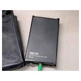 Siecor Optical Source OS-100S with Case and Cord