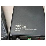 Siecor Optical Source OS-100S with Case and Cord