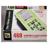 TPI Scope Plus 460 Hand-held Oscilloscope | Dual Channel | 20MHz | True RMS DMM (New)