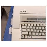 Royal® Scriptor II Portable Electronic Typewriter with Display (New)