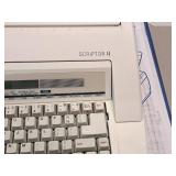 Royal® Scriptor II Portable Electronic Typewriter with Display (New)