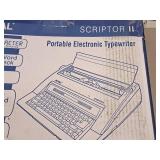 Royal® Scriptor II Portable Electronic Typewriter with Display (New)