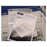 Royal® Scriptor II Portable Electronic Typewriter with Display (New)