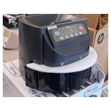 Cassida Digital Coin Sorter C200 (New) with Accessories