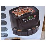 Cassida Digital Coin Sorter C200 (New) with Accessories