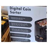 Cassida Digital Coin Sorter C200 (New) with Accessories