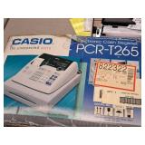 Casio Electronic Cash Register PCR-T265 with Keys