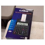 Casio Mini Desktop Printing Calculator HR-170RC (New In Box)