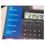 Casio Mini Desktop Printing Calculator HR-170RC (New In Box)
