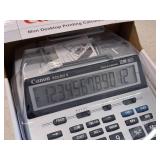 Canon Mini Desktop Printing Calculator P23-DHV (New)