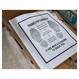 Protective Floor Mats and Seat Covers (partial boxes)