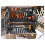 Assorted Handyman Tool Kit with Briefcase Carry Case